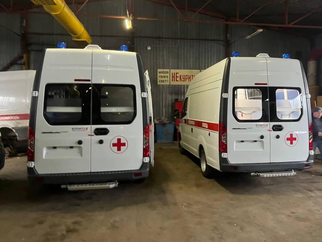 Новые автомобили поступят на подстанции скорой помощи в Мурманске, Оленегорске и Апатитах